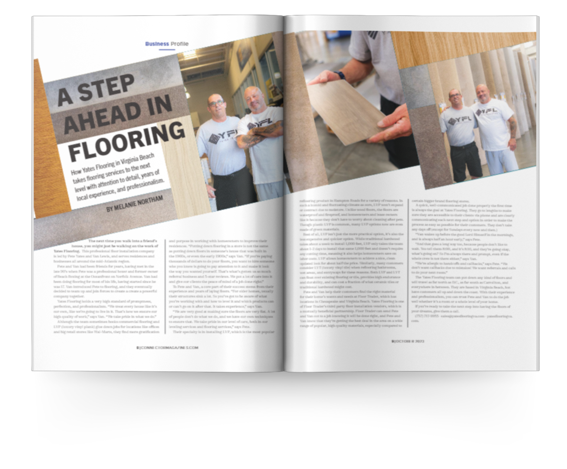 Chesapeake Flooring Installation You Can Trust