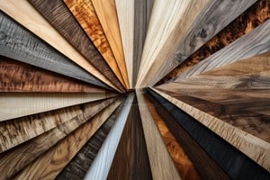 wood floor samples variety brown tones texture options