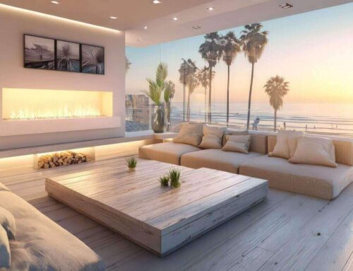 How to Maintain Your New Floors in a Sandy, Oceanfront Environment
