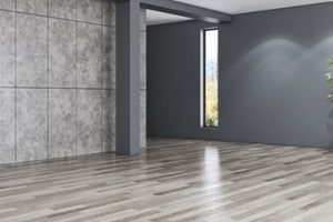 empty office space with new flooring