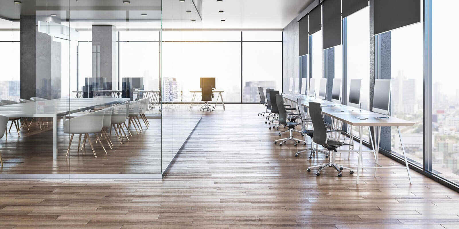 luxury office interior